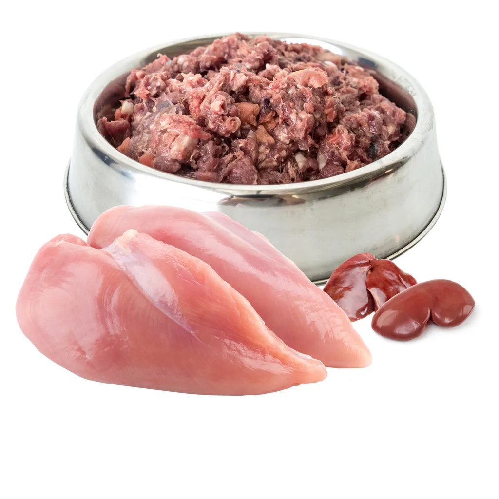 raw cat food diet