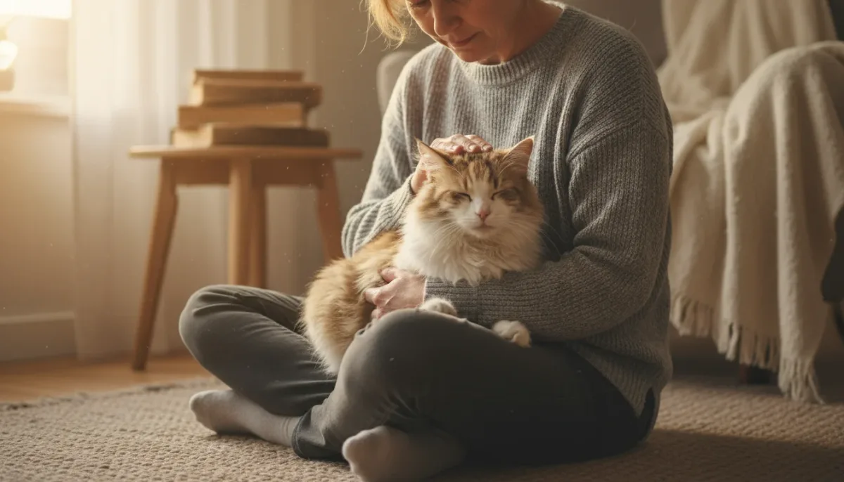 rebuilding trust with cat