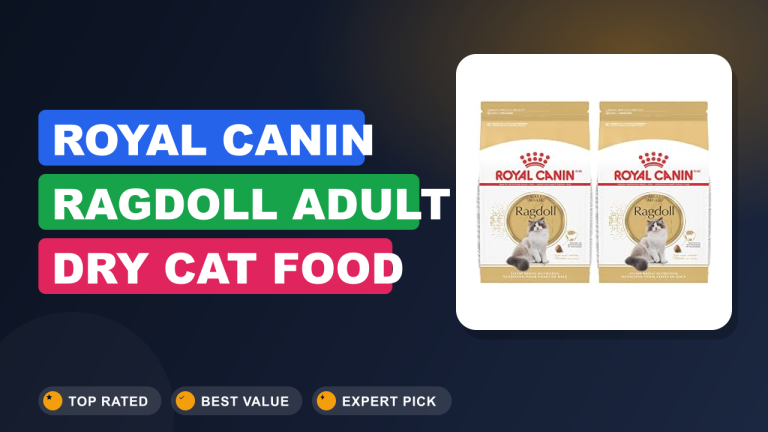 Royal Canin Ragdoll Adult Dry Cat Food Review