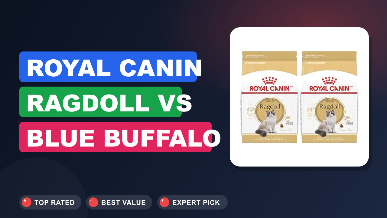 Royal Canin Ragdoll vs Blue Buffalo Indoor: Which Is Better?