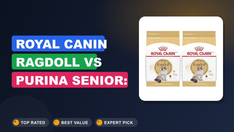 Royal Canin Ragdoll vs Purina Senior: Which Is Better?