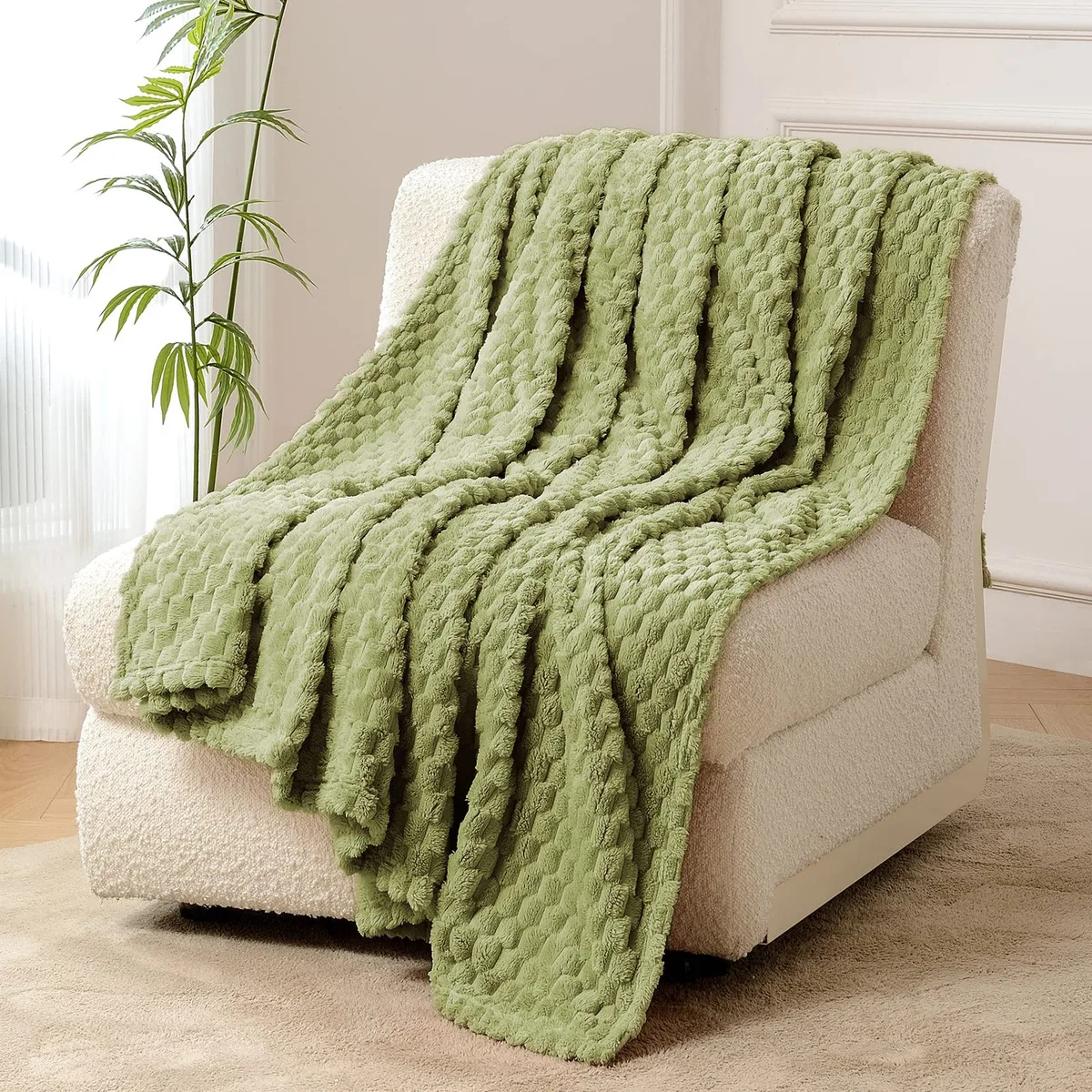 soft blanket texture