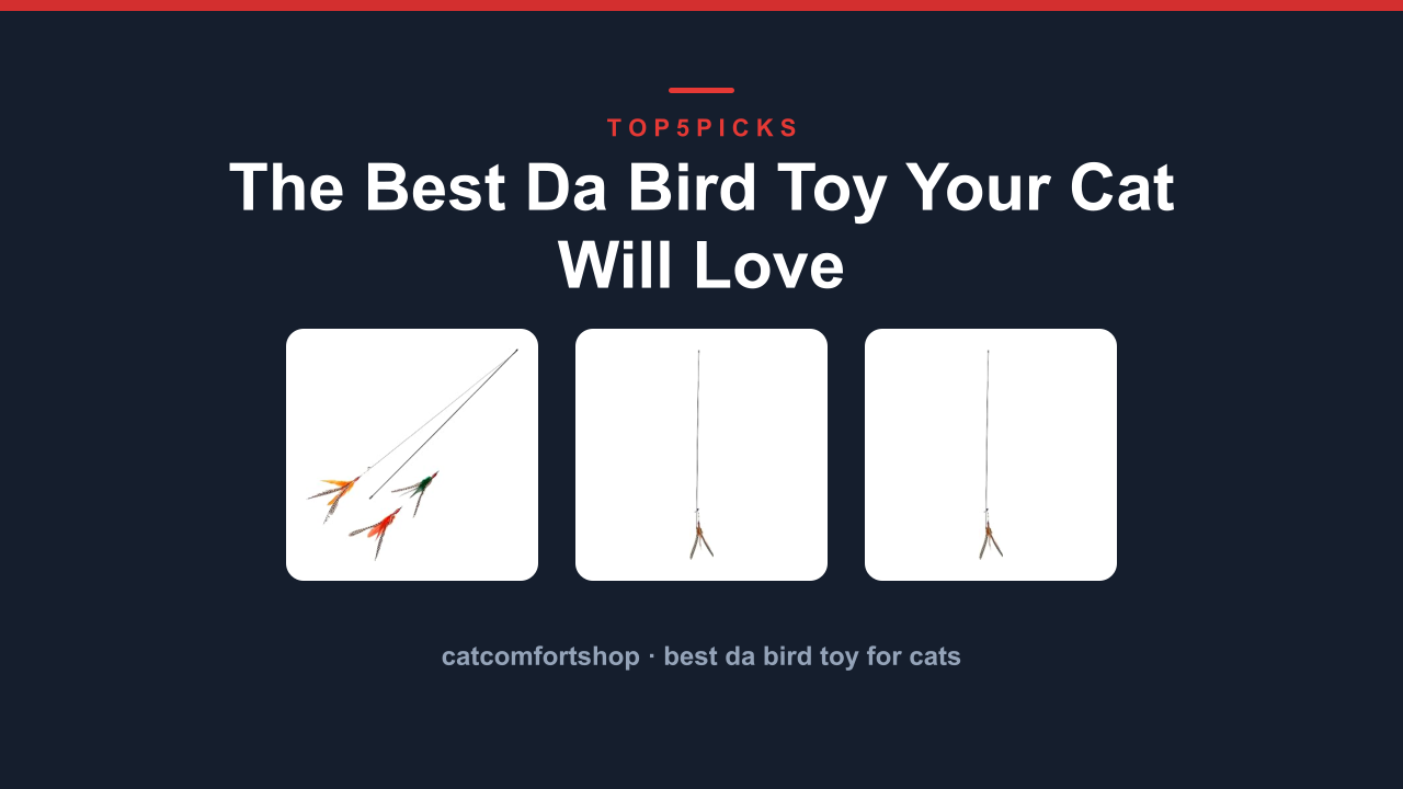 The Best Da Bird Toy Your Cat Will Love