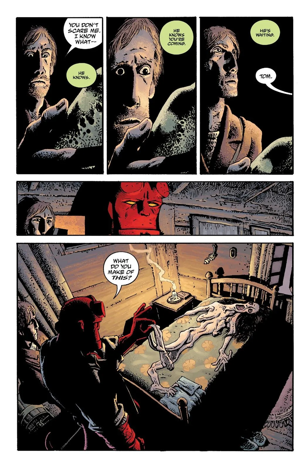 The Crooked Man