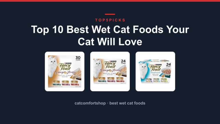 Top 10 Best Wet Cat Foods Your Cat Will Love