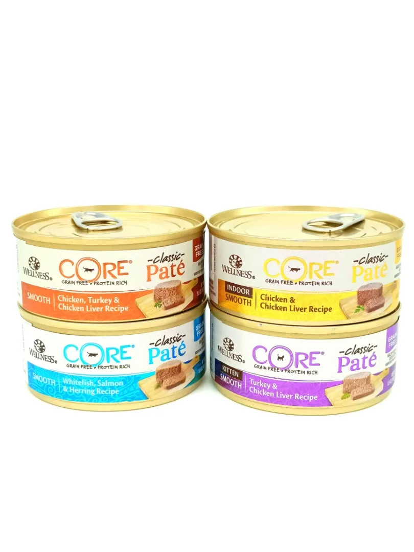 Vet-Recommended Wellness Cat Food: Top Canned Picks