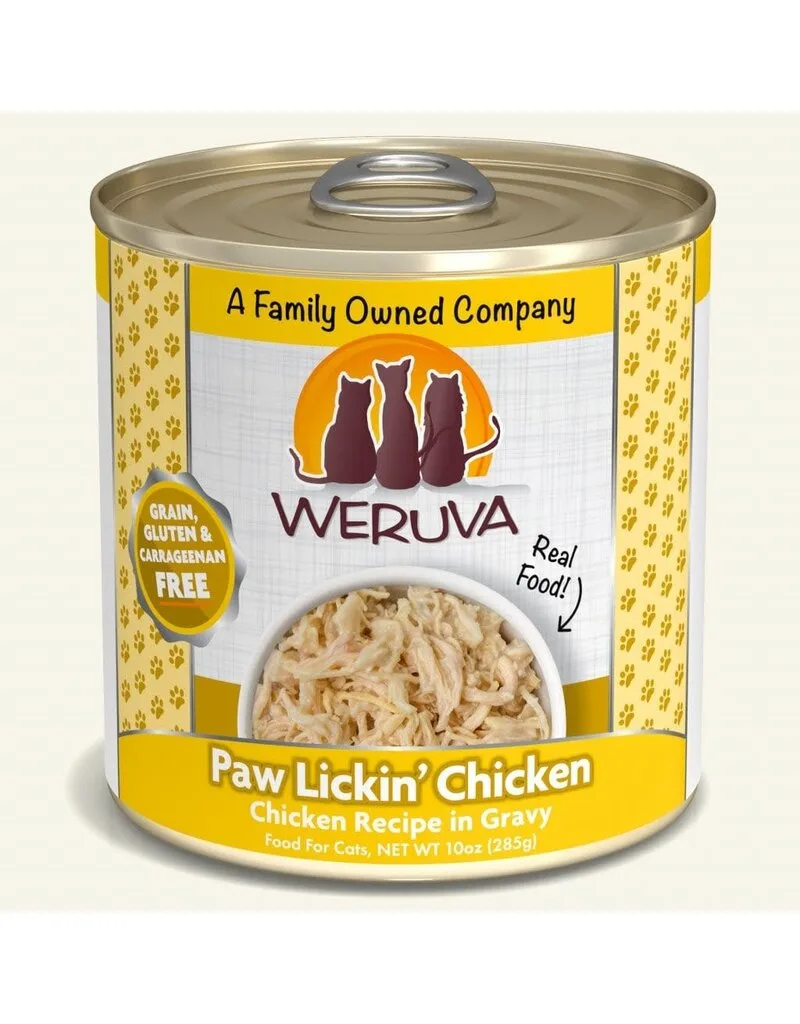 Why Weruva Canned Cat Food is Premium Nutrition