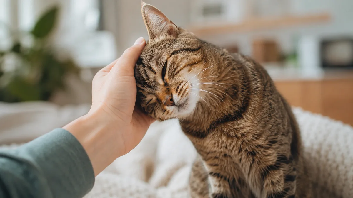 Why Your Cat Headbutts Then Bites You