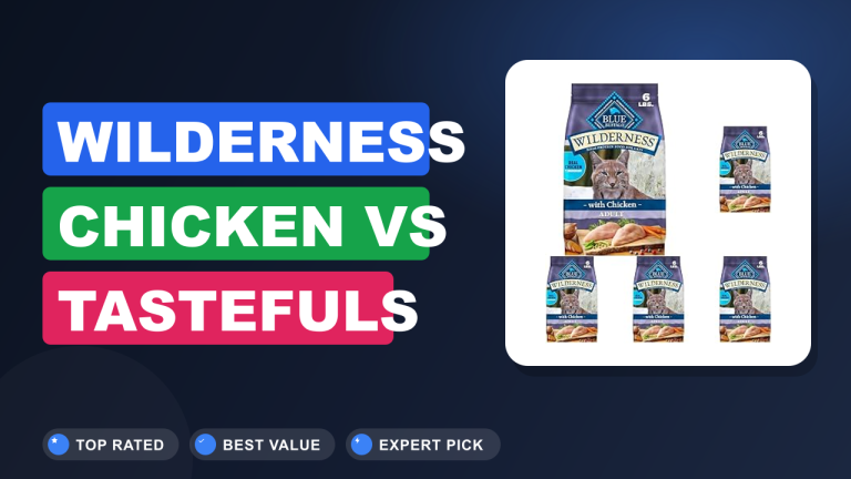 Wilderness Chicken vs Tastefuls Hairball: Which Is Better?